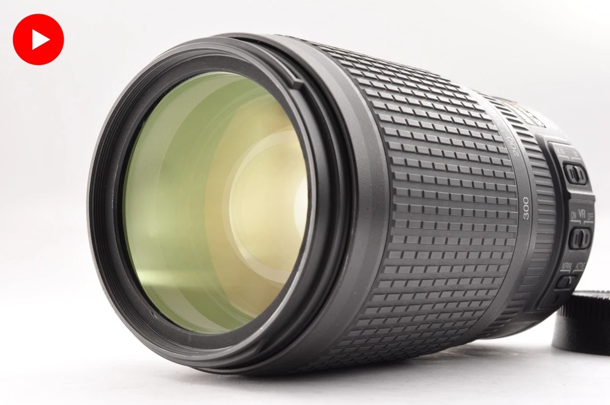 Nikon NIKKOR AF-S f/4.5 Camera Lenses 70-300mm Focal for sale | eBay