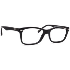 Ray-Ban Eyeglasses RB 5228 2000 Polished Black Square Frame 53 17 140