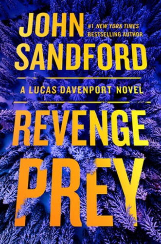 Revenge Prey by John Sandford: Used