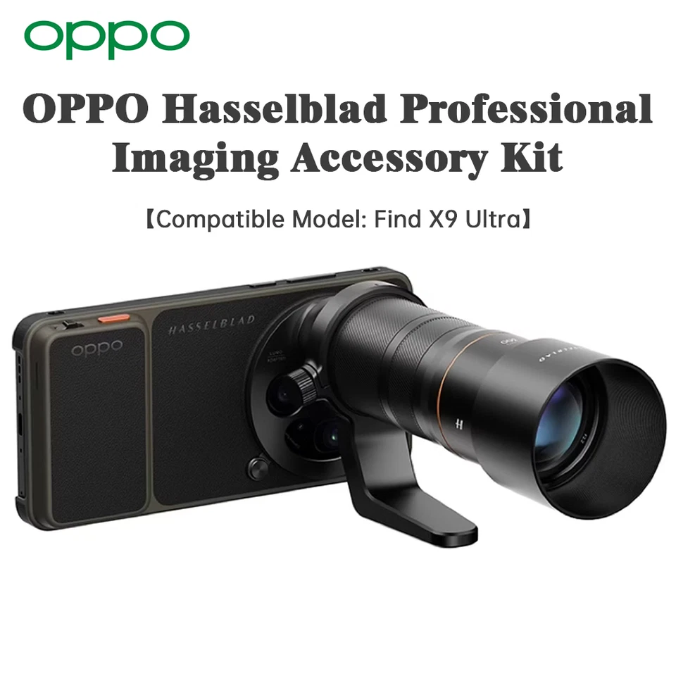 OPPO Find X9 Ultra Hasselblad Professionelles Imaging-Zubehörset Schwarz