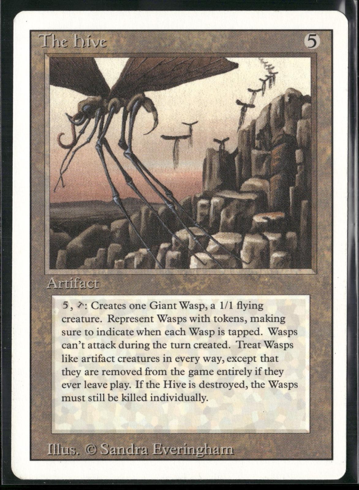 The Hive Rare Revised Edition Magic: The Gathering Near Mint