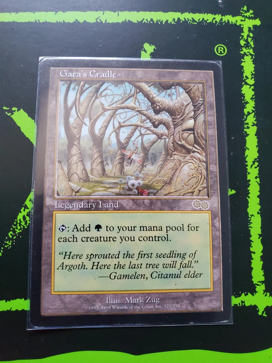 Preços baixos em Gaea's Cradle Magic: The Gathering Jogos de