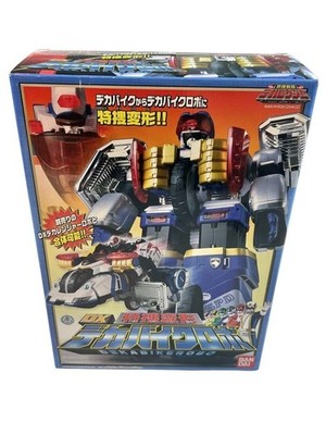 Bandai Tokusou Sentai Dekaranger DX Deka Bike Robo Power Rangers SPD Omegamax Ja