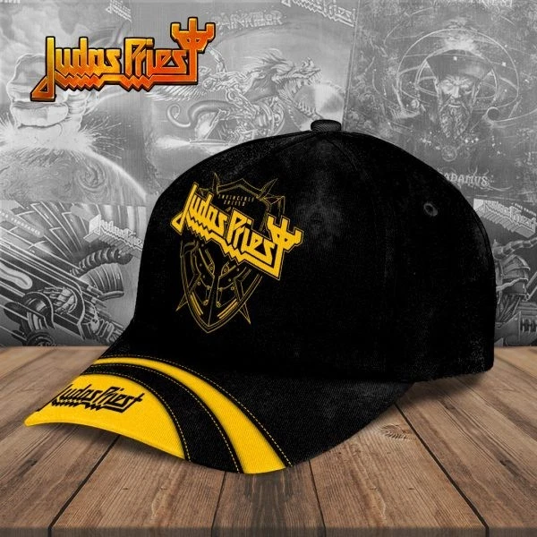 Judas Priest Classic Cap Hat Gift For Fan