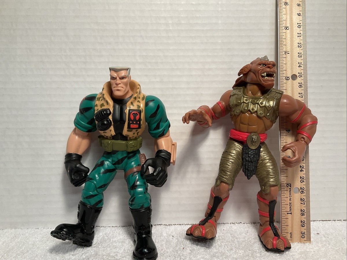 2 Small Soldiers Major Chip Hazard & Archer 6.5