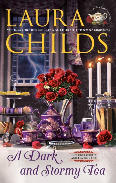 A Dark And Stormy Tea by Laura Childs (Hardback Book)