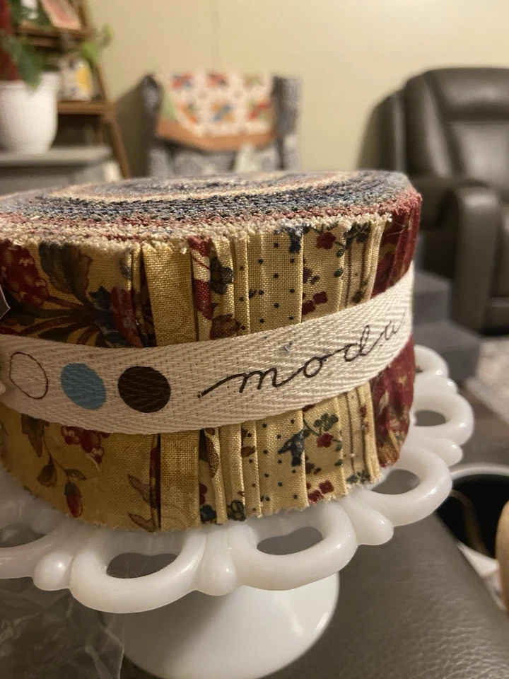 Wildflower Serenade II by Kansas Troubles For Moda OOP Jelly Roll - Image 2 of 4