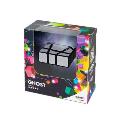 Cayro Ghost Cube Puzzle 3D Brainteaser Rubik Style Shape Challenge