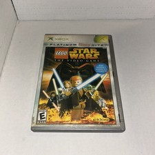 LEGO Star Wars The Video Game Xbox Platinum Family Hits CASE ONLY, NO GAME