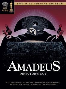 Amadeus - Directors Cut (2 DVDs) von Milos Forman | DVD | Zustand gut