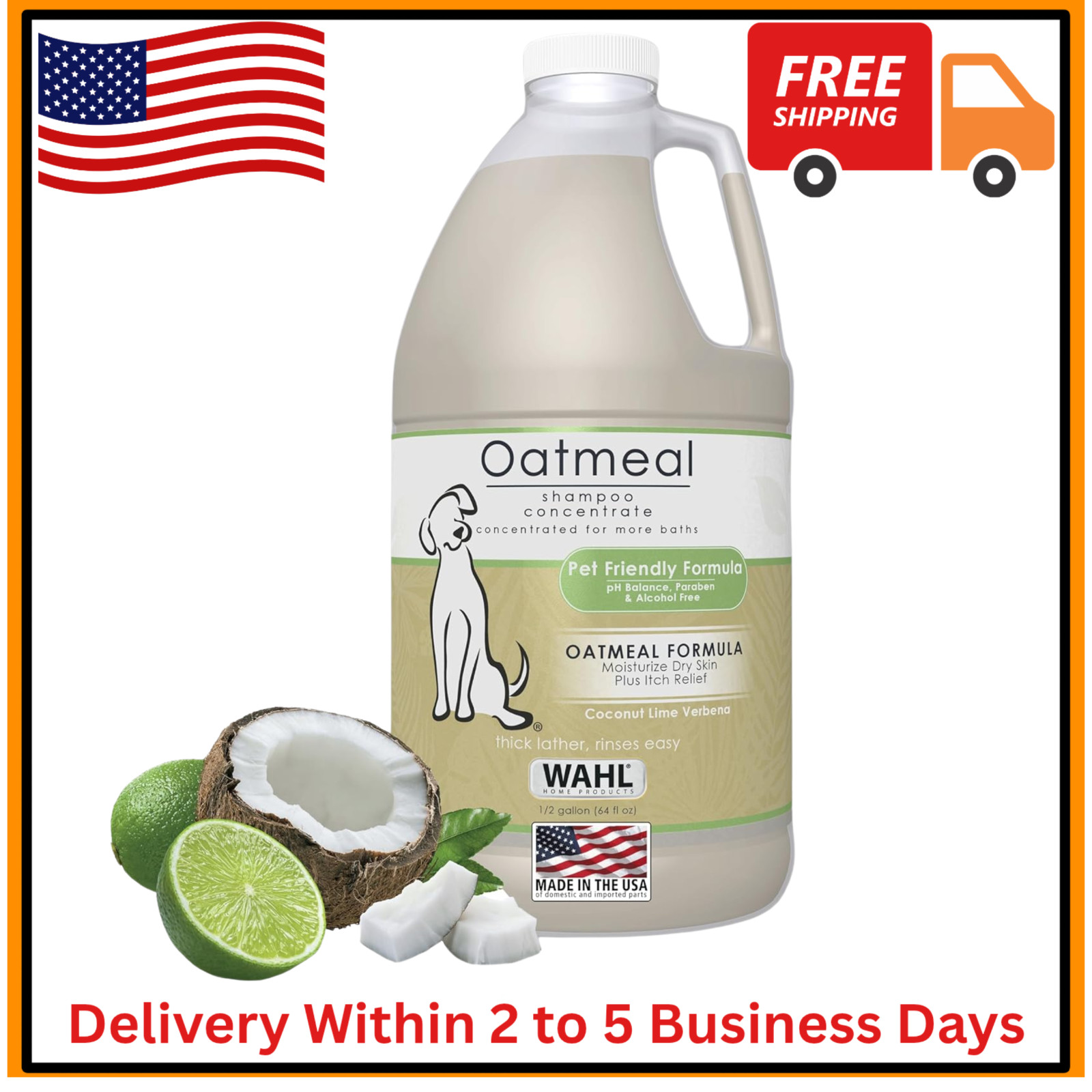 Itch Relief Oatmeal 64oz | Coconut Conditioner For Dry Skin