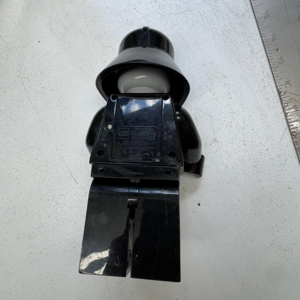 LEGO Star Wars Darth Vader LED Flashlight Figure Large 10" 2011 Lucasfilm Disney - Image 2 of 4