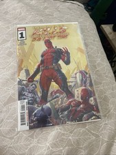 APRIL 2, 2025 Deadpool Kills the Marvel Universe One Last Time #1