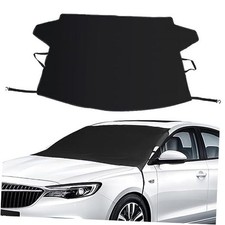 Windshield Cover for Ice and Snow, Car Windshield Snow Cover Winter Ice