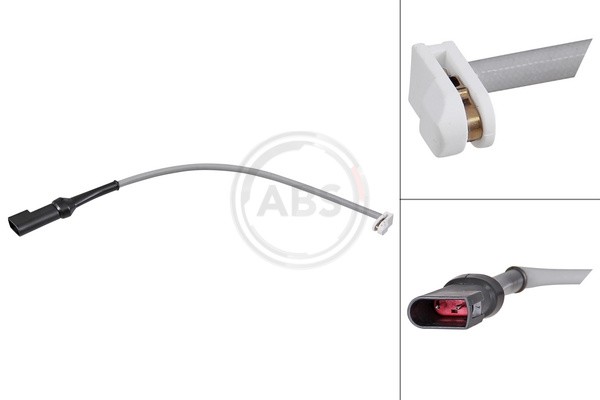A.B.S.-OE 39444-OE Warning Contact, brake pad wear for FORD