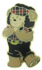 2011 Disney Duffy the Disney Bear Mini-Pin-Collection Canada Pin