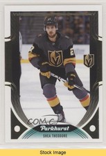 2020-21 Upper Deck Parkhurst Gold Foil Shea Theodore #82 READ a2n