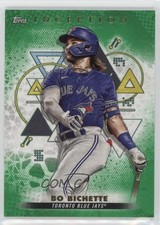 2022 Topps Inception Green Bo Bichette #51 15ul