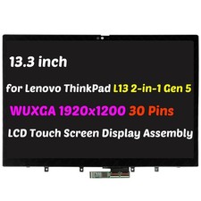 WUXGA LCD Touch Screen Assembly 5M11H62163 for Lenovo ThinkPad L13 2-in-1 Gen 5