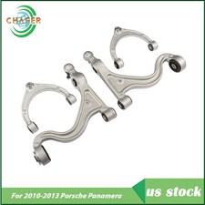 4Pc Front Upper Lower Control Arms Set For Porsche Panamera 10-13 V8 97034105110