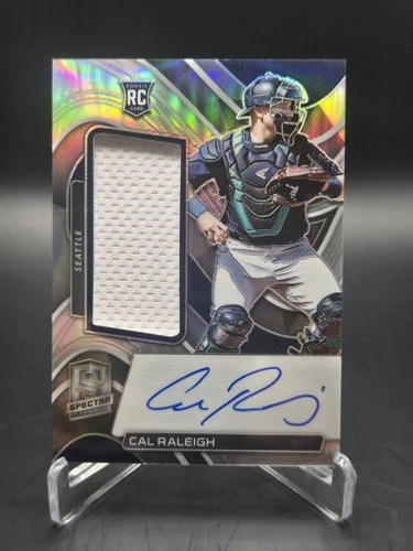 2022 Panini Spectra Cal Raleigh RPA On Card Auto Rookie 25/199