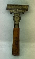 Old Vintage Schick Pre Eversharp Hydro Magic Injector Safety Razor Poor Lot 60