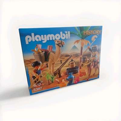 Playmobil 5387 History: Ägyptische Plünderer mit Schatz / Box neu und versiegelt
