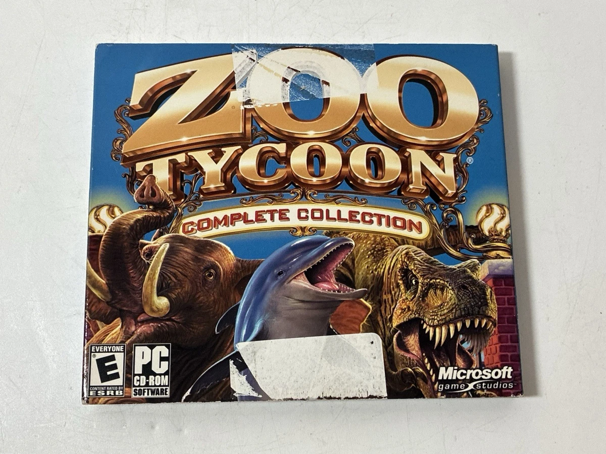 Zoo Tycoon Complete Collection for sale - eBay