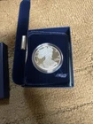 2006-W West Point Silver American Eagle 99.9% Fine Silver w/US Mint Box & COA