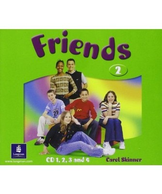 Friends 2 [Global] Class CD4,Audio-CD, Kilbey, Liz