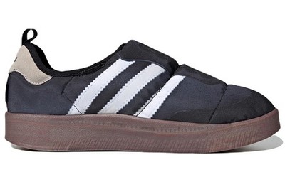 adidas gazelle silver green womens Adidas Unisex Puffylette Samba Cloud White / Core Black / Off White Low Top  Sneakers main image 0