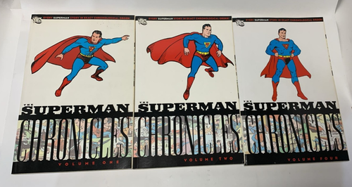 The Superman Chronicles Vol 1, 2 e 4 - Golden Age DC Comics - Foto 2 di 3