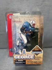 MCFARLANE 2004 NFL EDDIE GEORGE HOUSTON OILERS EXCLUSIVE 1 Of 5,000 RB