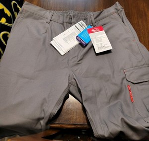 2 -XL Grey PORTWEST BZ31, Bizweld Cargo Pants Flame Resistant  NWT- XL 