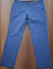 Vineyard Vines OTG Pant Mens 36x30 Golf Performance 5 Pocket Blue Stretch