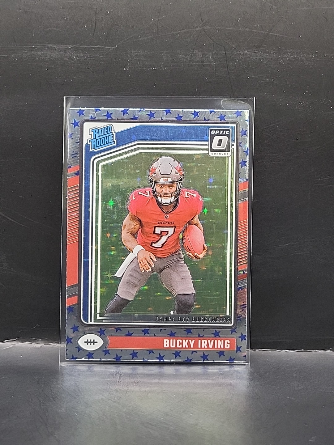 2024 Panini Donruss Optic - Rated Rookie Bucky Irving #216 Stars Prizm (RC)
