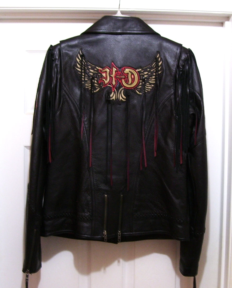 Harley Davidson レザーライダースジャケット レッド Harley-Davidson Motorcycle Jacket Red Coats, Jackets & Vests for