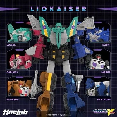 Transformers HasLab Legacy Liokaiser Combiner Box Set NEW MISB Sealed All Tiers