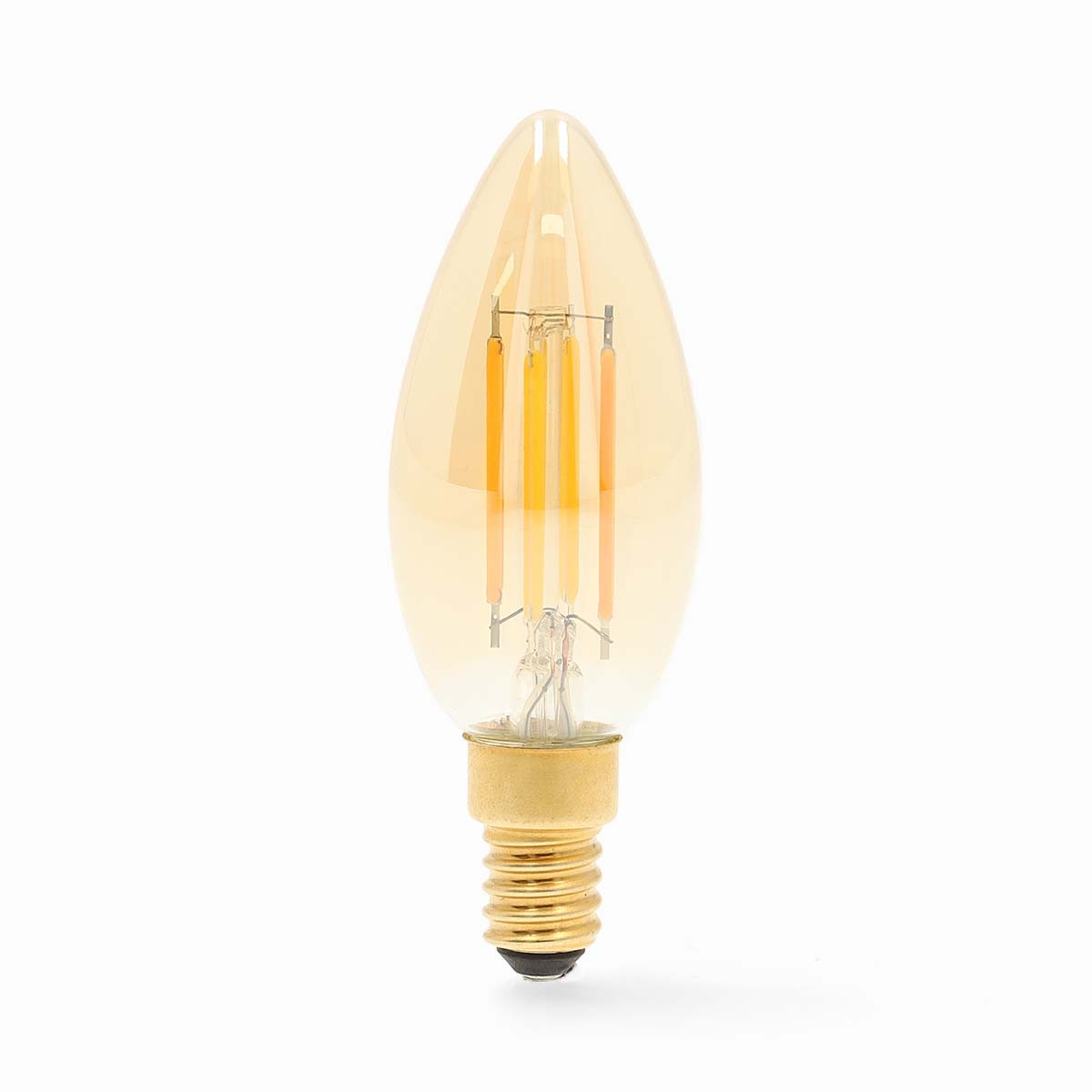 Ampoule bougie E14 connectée Wi-Fi Nedis pour créer une ambiance douce dans la chambre d'enfant
