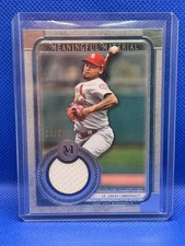 Carlos Martinez 2018 Topps Museum Meaningful Material Relics /50 Cardinals