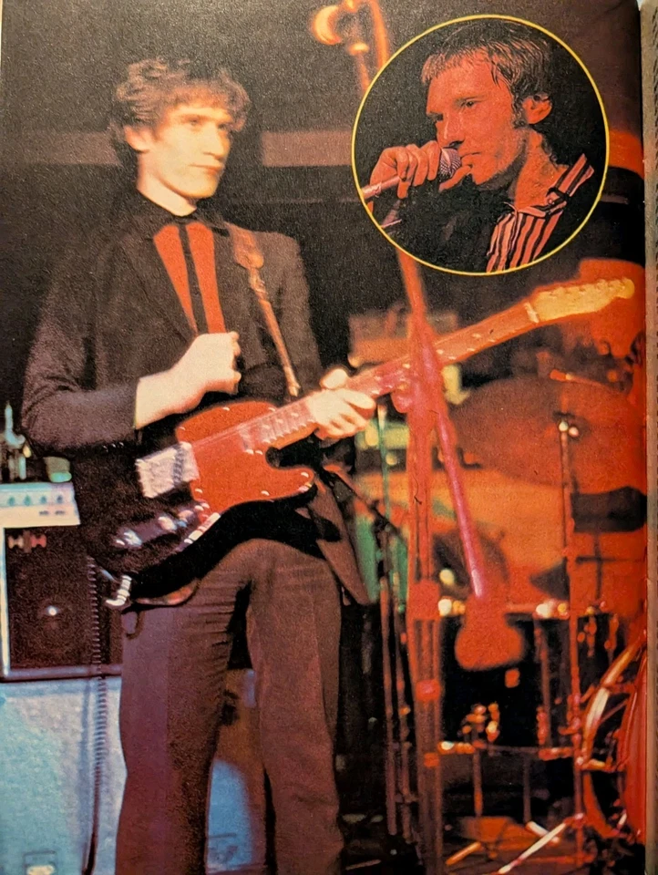 HIT PARADER Magazine August 1976 Bad Co., Bowie, Lynyrd Skynyrd, Zeppelin poster - Image 4 of 4