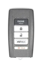 OEM Acura 72147-TZ3-A51 KR580399900 Smart Key Fob w/ 5 Buttons Driver 1