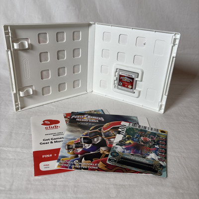 Power Rangers Megaforce (Nintendo 3DS, 2013) Complete CIB