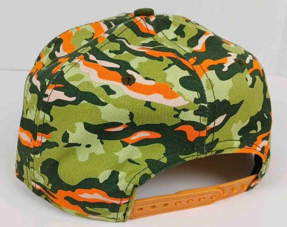 Gorra New Era Miami Heat NBA Camuflada 9FIFTY Snapback Edición Limitada Mediana - Grande Foto 4 de 4