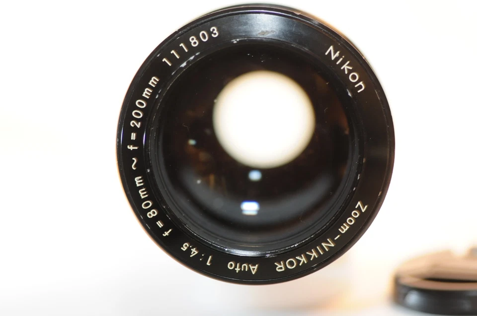 Nikon Zoom Nikkor 80-200mm f/4.5 AI lens for FG N2000 F3 HP FM2N FA FE2 EM FM2A - Image 3 of 4