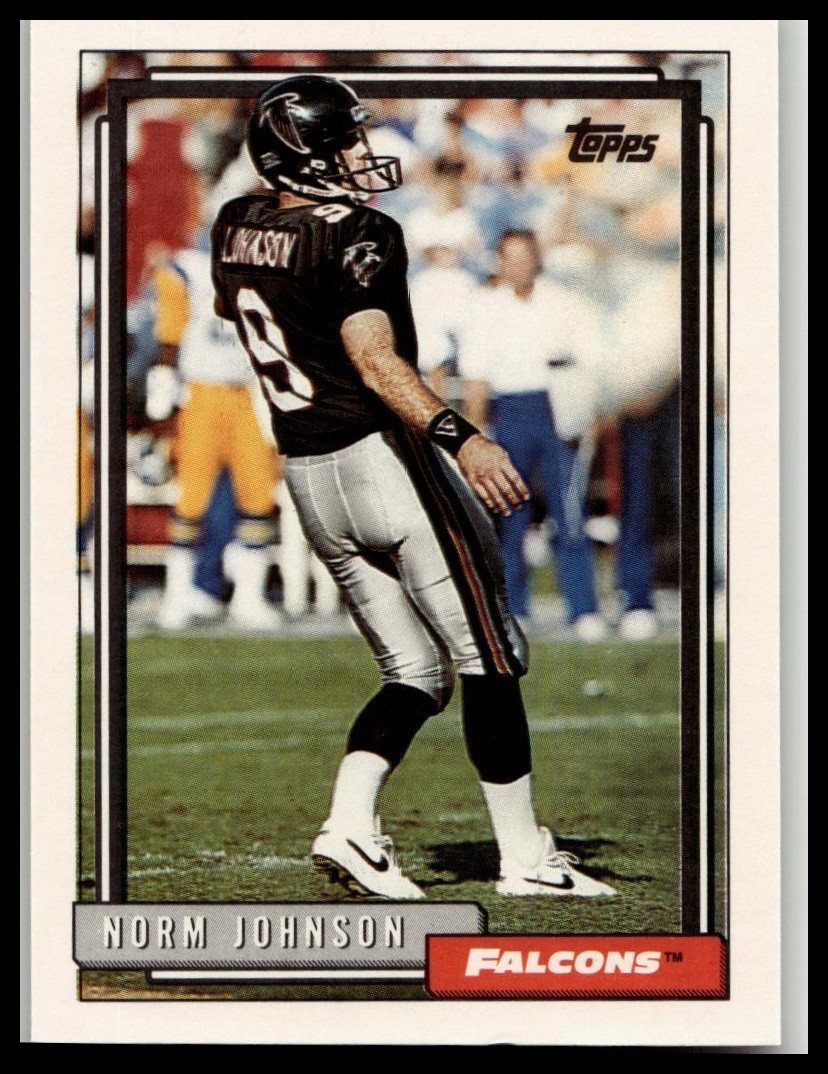 1992 Topps #251 Norm Johnson