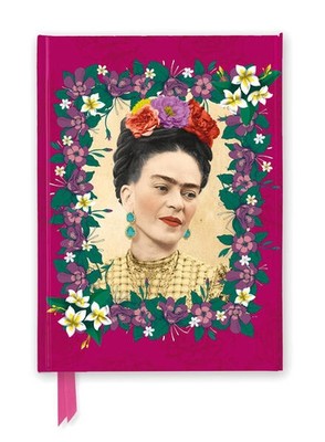 Frida Kahlo: Dark Pink (Foiled Journal) | Flame Tree Publishing