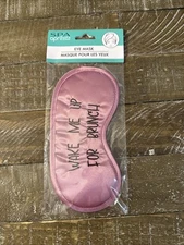 Spa April Bath And Shower Eye Mask Pink