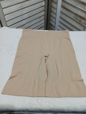 Jockey Generation Womens Shapewear Size M Tan Everyday High Rise Slimming