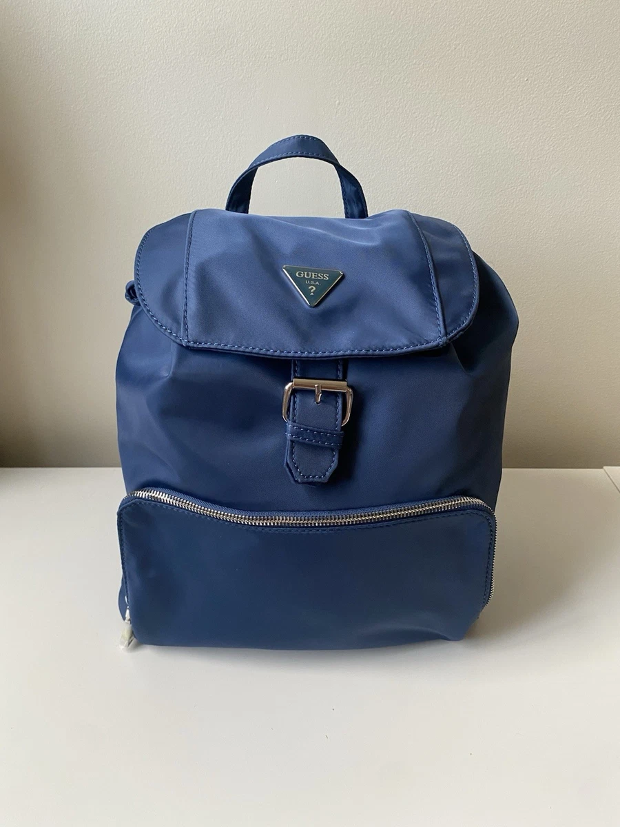 GUESS Backpack Blue Bags & Handbags for Women for sale | eBay display picture 2